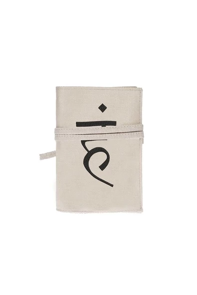 Ham Yoga Reiki Nakışlı Kitap - Tablet - Ebook Çantası / Kılıfı - 3