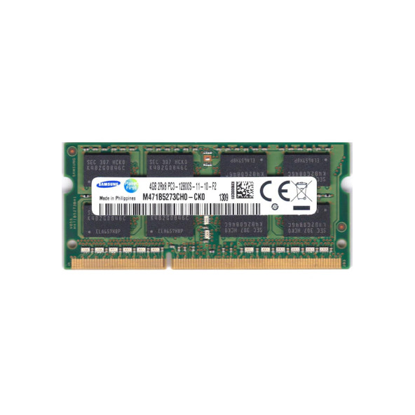 Samsung M471B5273CH0-CK0 4 GB DDR3 1600 MHz CL11 Notebook Ram