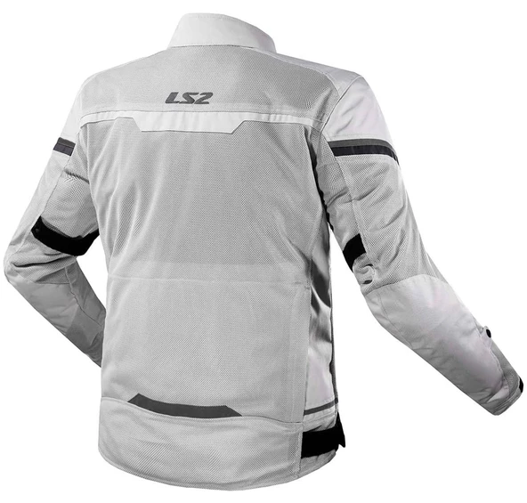 LS2 RIVA MONT GRİ-SİYAH ( YAZLIK + İÇİ ASTARLI ) - Resim 2