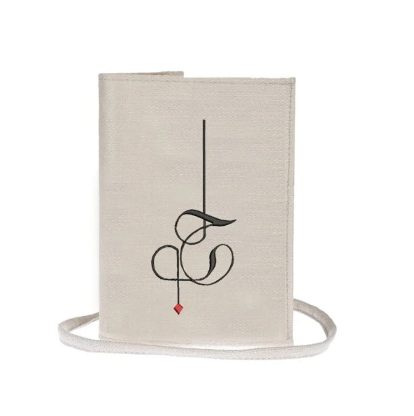 Love Yoga Reiki Nakışlı Kitap - Tablet - Ebook Çantası / Kılıfı - 2
