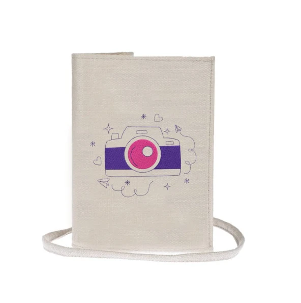 Photographer Nakışlı Kitap - Tablet - Ebook Çantası / Kılıfı - 3
