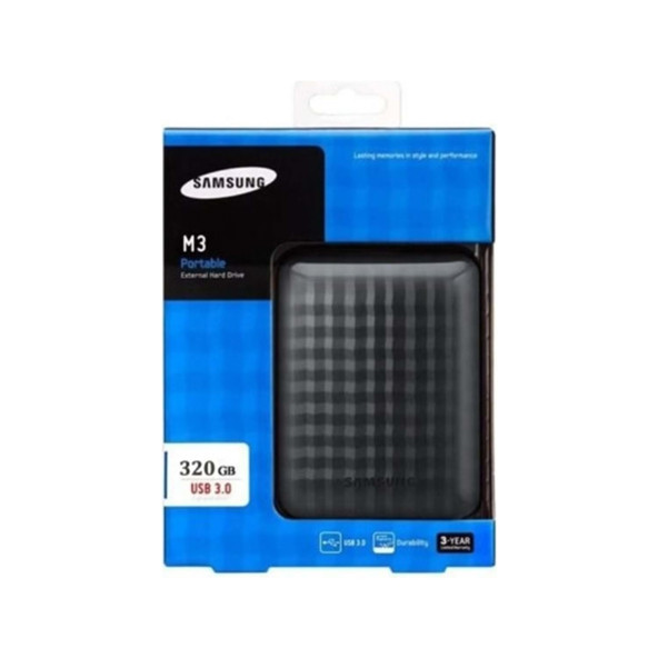 Samsung M3 STSHX-M320TCB 320 GB 2.5" USB 3.0 Taşınabilir Disk