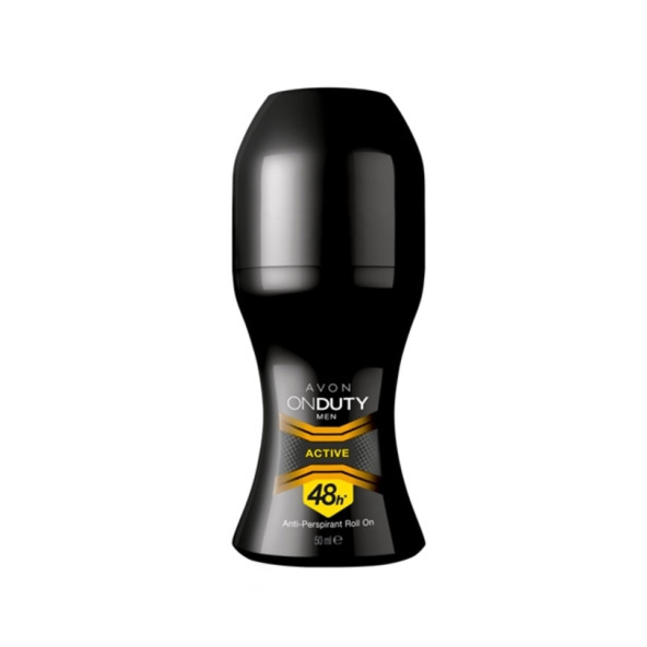 Avon On Duty Active Erkek Antiperspirant Roll-On Deodorant 50 ml