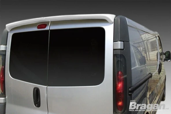 Fiat Talento Uyumlu Spoiler Bagaj Gt 2016 Ve Sonrası