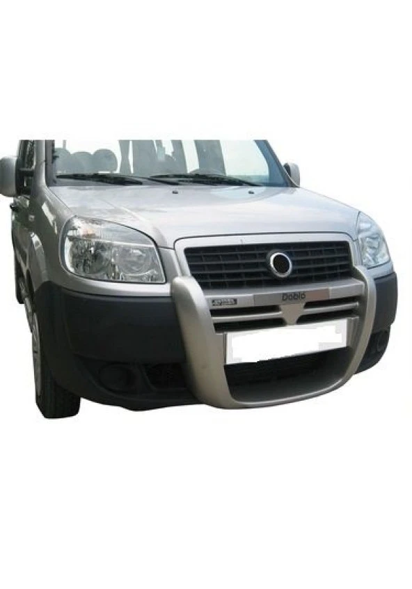 Fiat Doblo Uyumlu 1 Ön Koruma (Md:2) Fiber 2000-2006