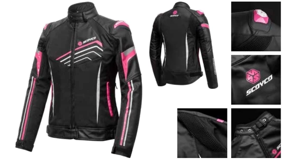 SCOYCO JK153W BAYAN 4 MEVSİM MONT ürün görseli