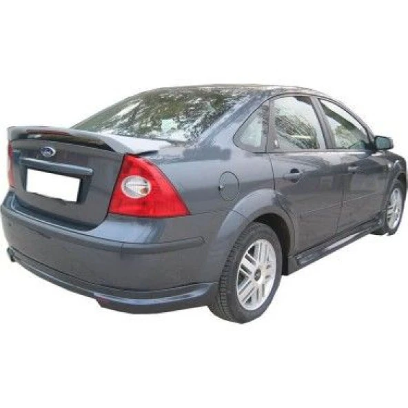 Ford Focus Uyumlu 2 Sedan Spoiler Bagaj Gt Fiber 2005-2011