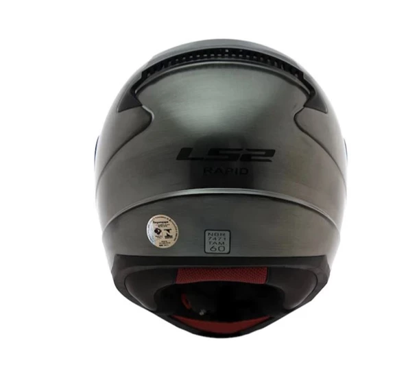 LS2 RAPID JEANS KASK (SİYAH+SEFFAF CAM) - 4