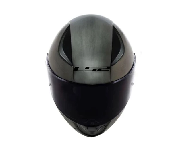 LS2 RAPID JEANS KASK (SİYAH+SEFFAF CAM) - 3