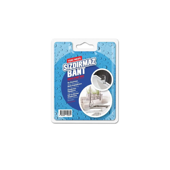 Bosstape Ultra Clear Şeffaf Sızdırmazlık 30x3MT - 2