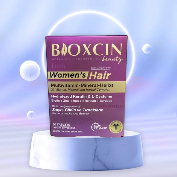 Bioxcin Beauty Women's Hair 30 tablets