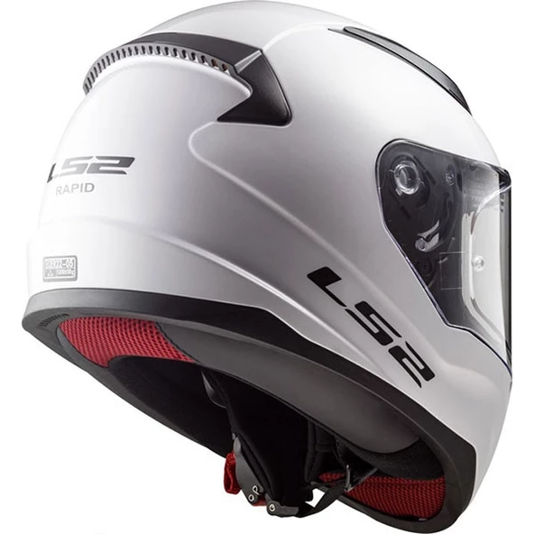 LS2 RAPID BEYAZ KASK - 2