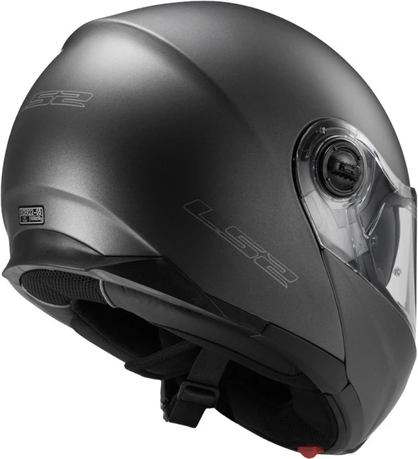 LS2 FF325 STROBE MAT TITANIUM KASK KASK - 3