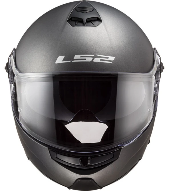 LS2 FF325 STROBE MAT TITANIUM KASK KASK - 4