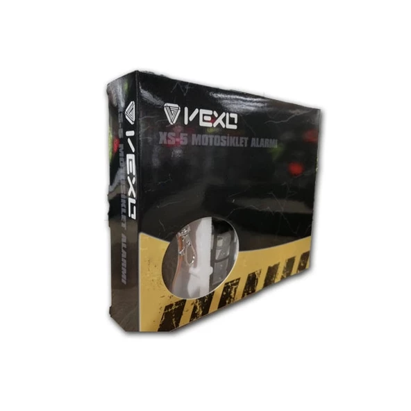 VEXO XS-5 MOTOSİKLET ALARM (UZAKTAN ÇALIŞTIRMALI) - Resim 3
