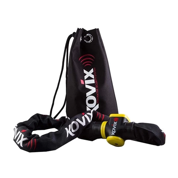 KOVIX KCL10-150 ALARMLI ZİNCİR KİLİT - Resim 3