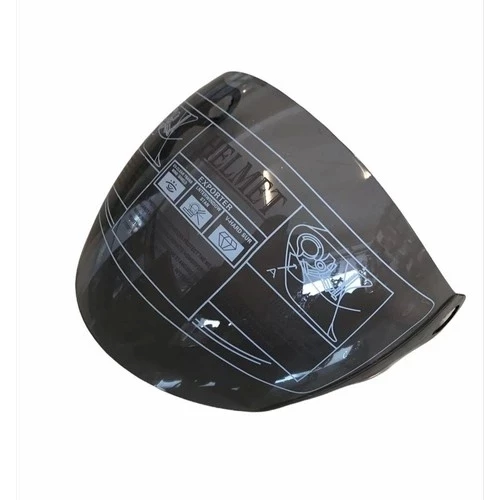 FREE-M 601 YARIM KASK CAMI SİYAH