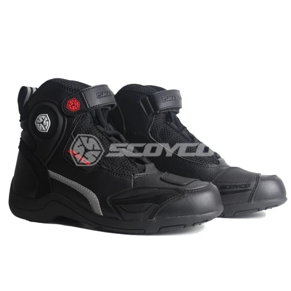 Scoyco Mt-015 Kısa Motosiklet Bot - 4