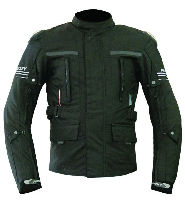 PROSEV 7152-T 4 MEVSİM UZUN MONT SİYAH - 1