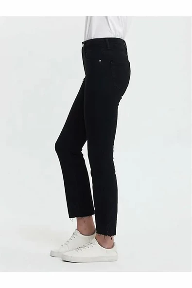 Ltb Lynda X Black Wash Kadın Jean - 8