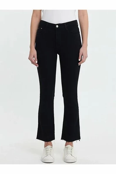 Ltb Lynda X Black Wash Kadın Jean - 4