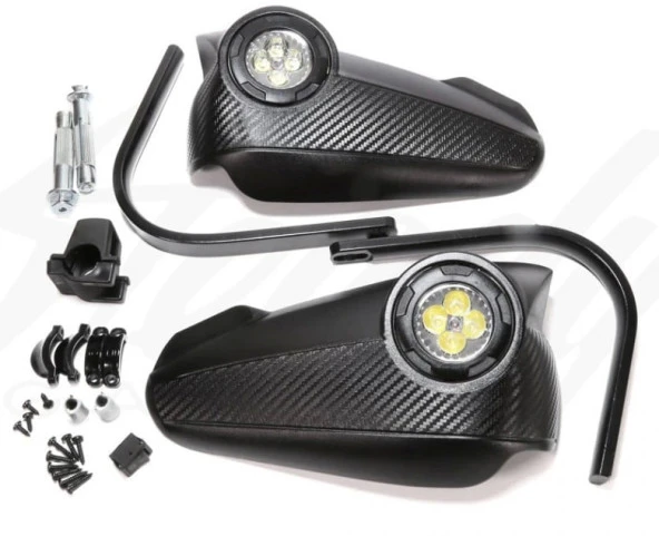 MTS ELCİK KORUMA LED CARBON ürün görseli