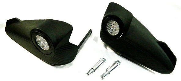 MTS ELCİK KORUMA LED CARBON - Resim 3