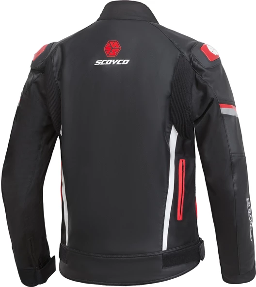 SCOYCO JK153 DERİ 4MEVSİM MOTOSİKLET MONTU - 2