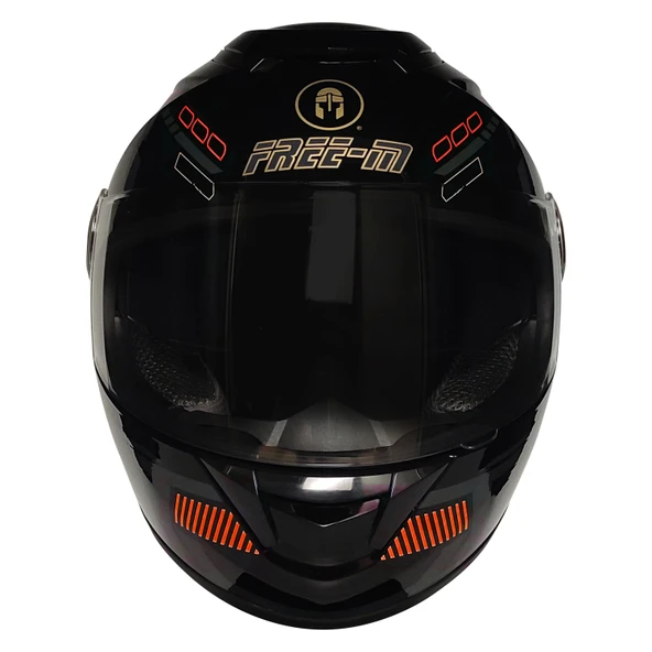 FREE-M 913 EVO RED GÜNEŞ VİZÖRLÜ FULLFACE KASK - Resim 3