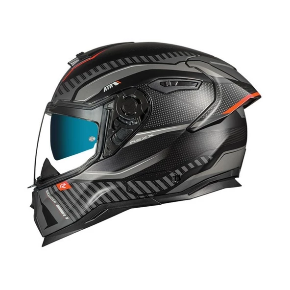 NEXX SX.100R SKIDDER MAT SİYAH-GRİ KASK ürün görseli