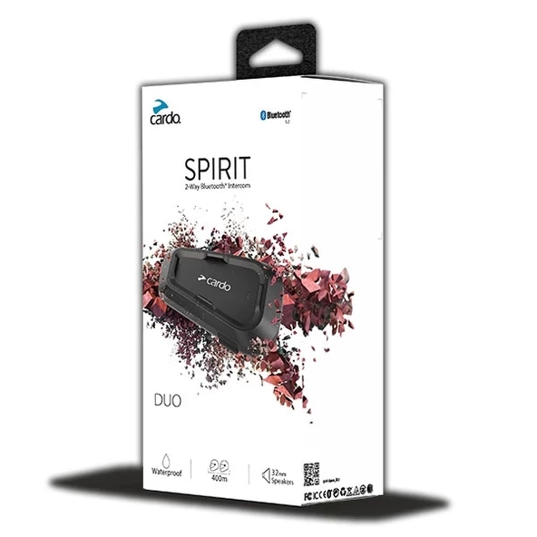Cardo Spirit Bluetooth ve Intercom İkili Paket - 2