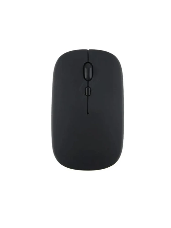 Wenn Tab Ultra 10.4" Uyumlu Kablosuz Bluetooth Şarj Edilebilir Mini Q Klavye Mouse Seti - Siyah - 3