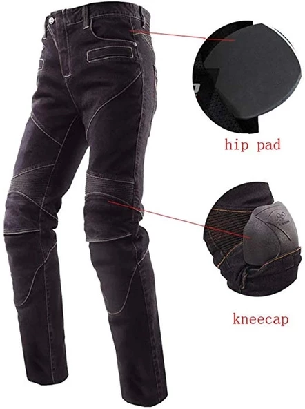 PROSEV P-050 KEVLAR KOT PANTOLON SİYAH - 2