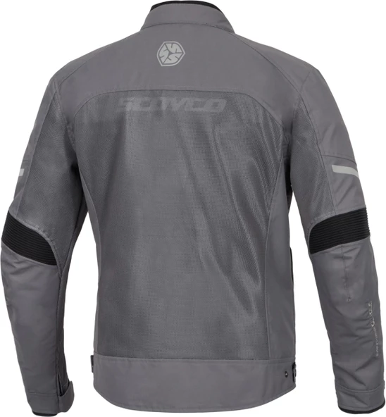 SCOYCO JK118 YAZLIK FİLELİ KADIN MONT GRİ - Resim 2