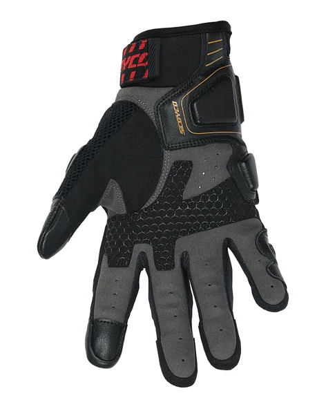 SCOYCO MC109 YAZLIK ELDİVEN KIRMIZI - Resim 2