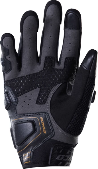 SCOYCO MC109 YAZLIK ELDİVEN SİYAH - Resim 2