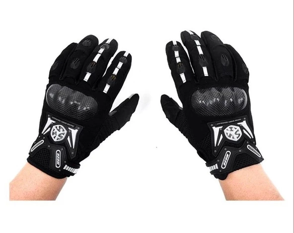 SCOYCO MC20 CARBON ELDİVEN SİYAH - 3