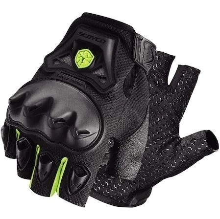 SCOYCO MC29D YARIM ELDİVEN NEON - 2