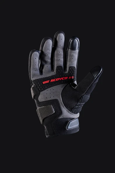 SCOYCO MC117W KADIN YAZLIK ELDİVEN KIRMIZI - Resim 5