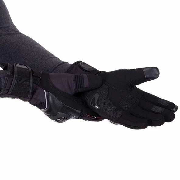 SCOYCO MC82 KIŞLIK ELDİVEN SİYAH - Resim 4