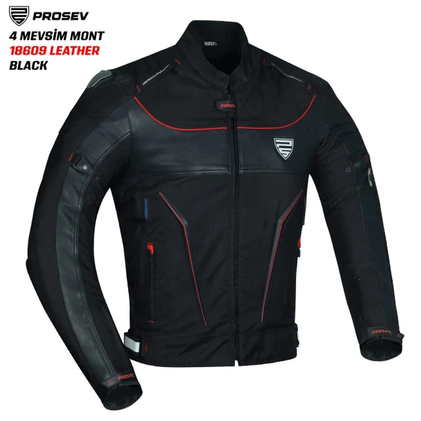 PROSEV 186 HÖRGÜÇLÜ 4 MEVSİM MONT SİYAH