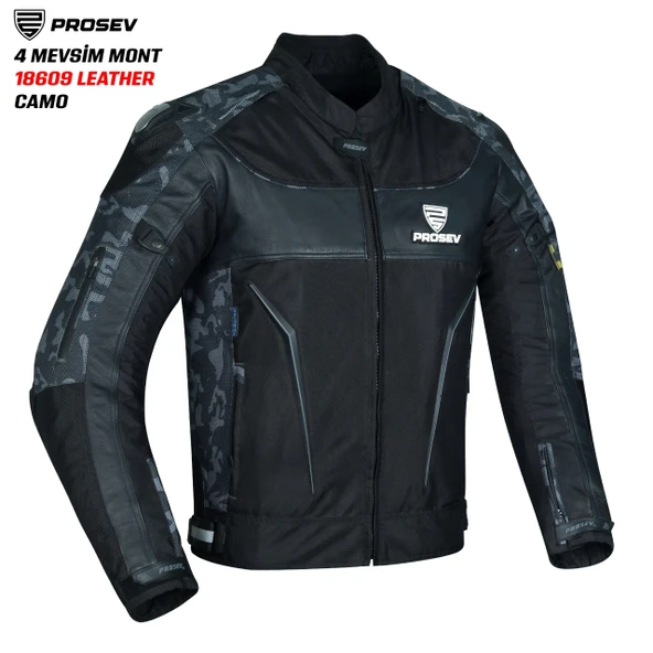PROSEV 186 HÖRGÜÇLÜ 4 MEVSİM MONT KAMUFLAJ