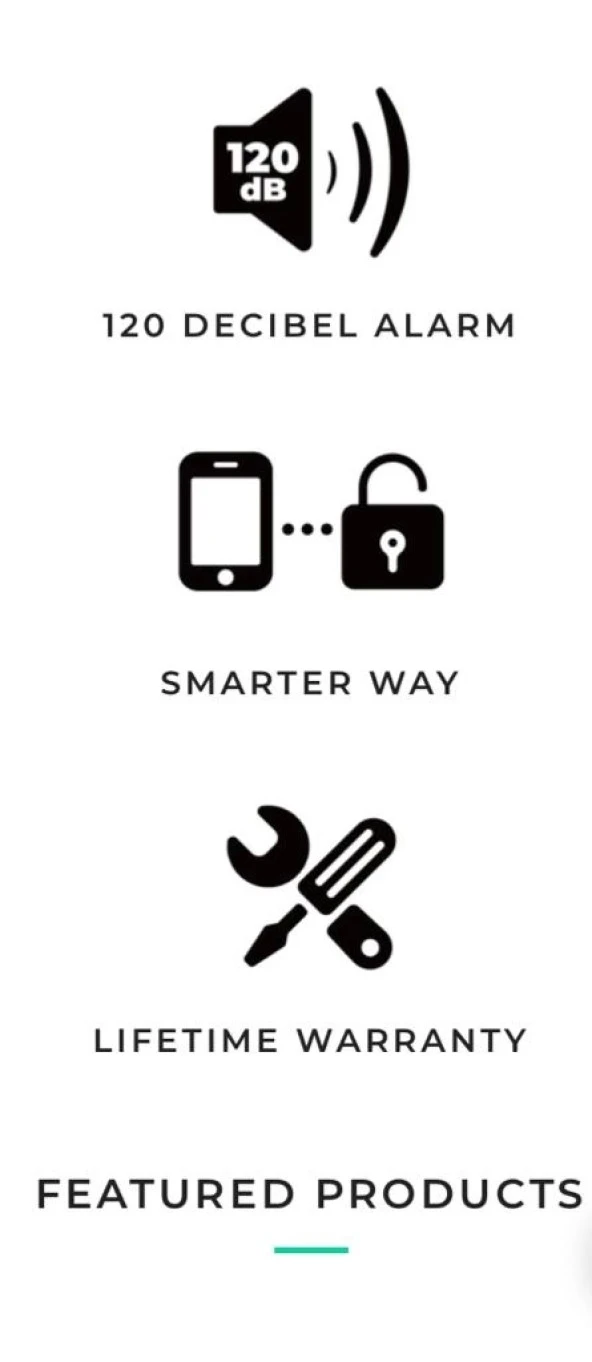 ZOVII ALARMLI DİSK KİLİT TURUNCU 6MM - Resim 2