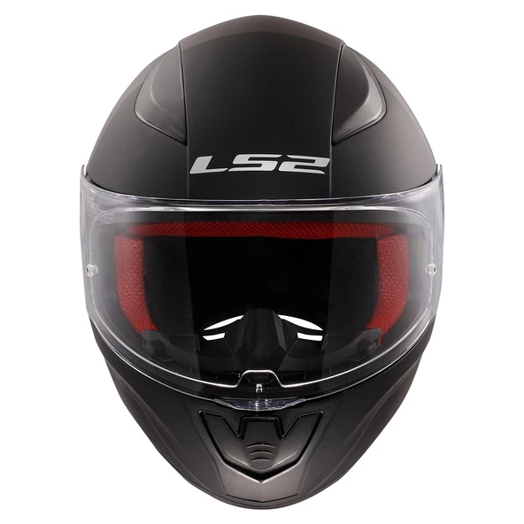 LS2 RAPID MULTIPLYY MAT SİYAH-GRİ KASK - 9