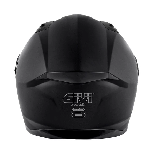 GIVI 50.8 MAT SİYAH KASK - 3