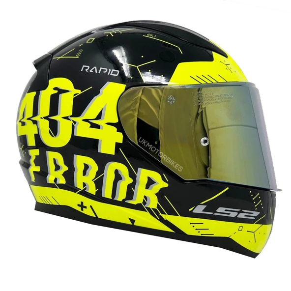 LS2 RAPID PLAYER SARI KASK (SARI+ŞEFFAF CAM) - 3