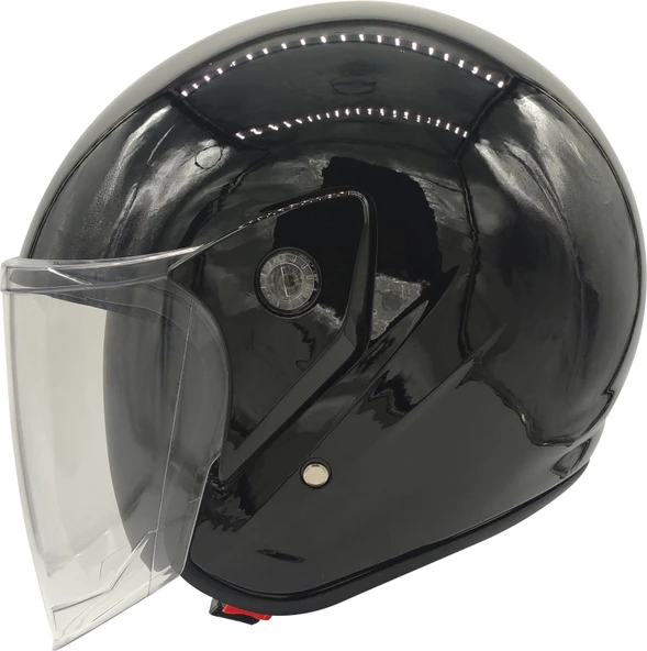 FREE-M F-22 SİYAH YARIM KASK