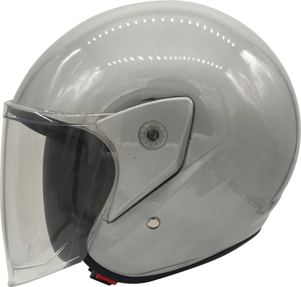 FREE-M F-22 GRİ YARIM KASK