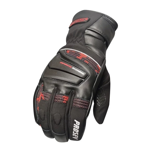 PROSEV 4111 KIŞLIK ELDİVEN KIRMIZI