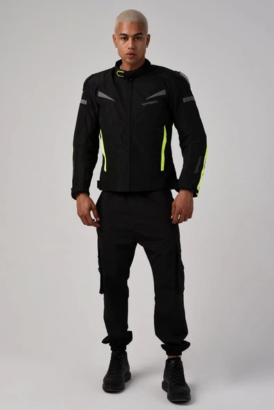 PROHEL COLOMBIA 4 MEVSİM MONT NEON SARI - 4